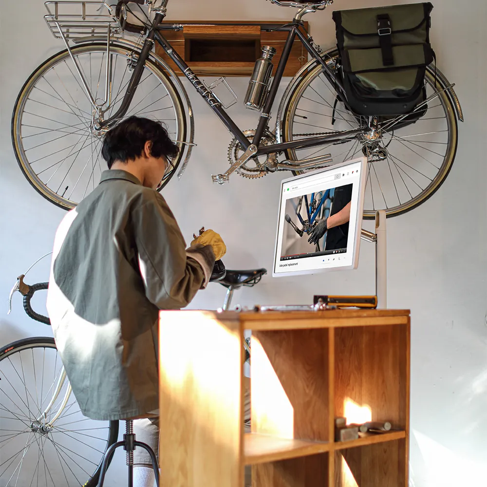 LG StanbyME thiết bị màn hình giải trí đa nhiệm, kết nối không dây ảnh 3