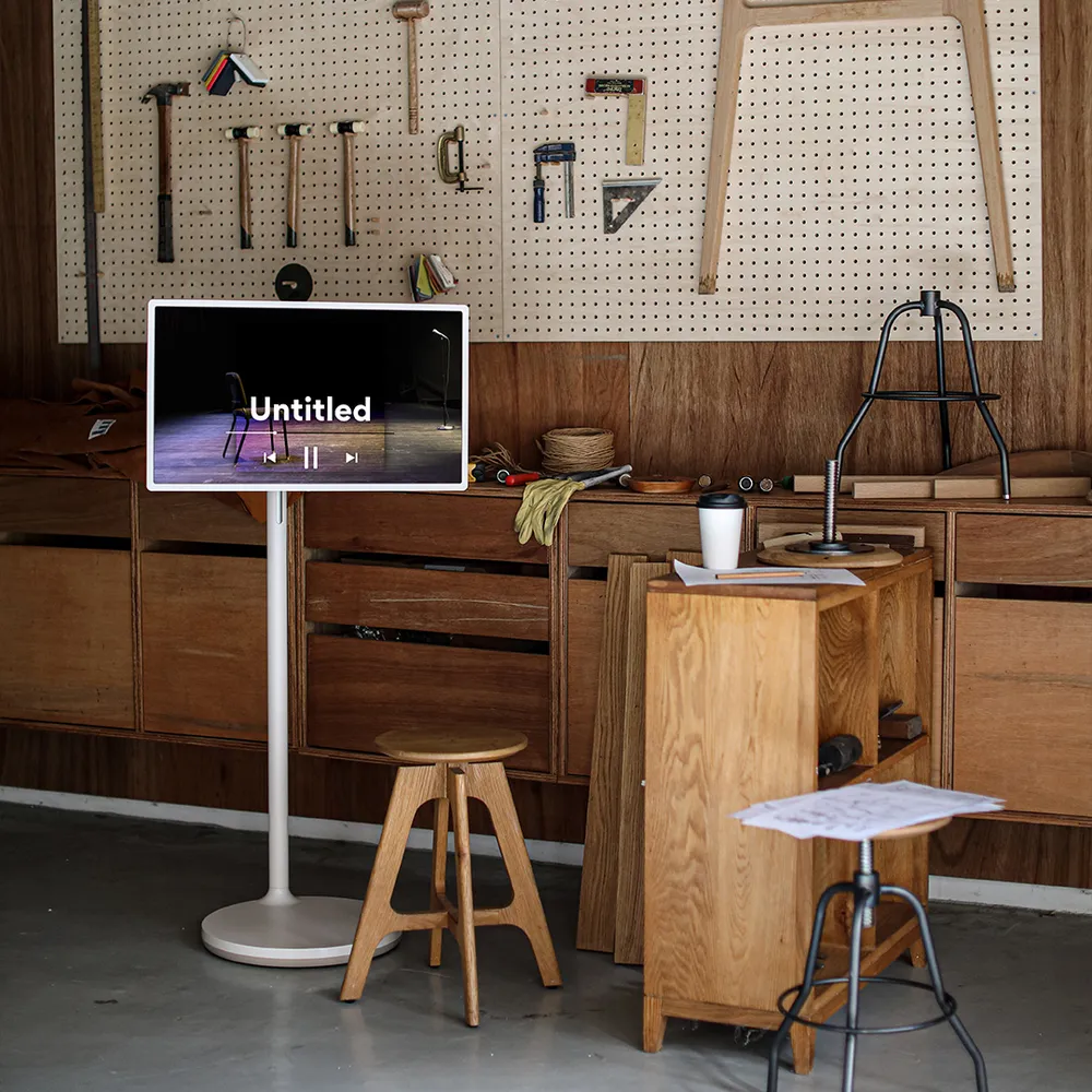 LG StanbyME thiết bị màn hình giải trí đa nhiệm, kết nối không dây ảnh 1