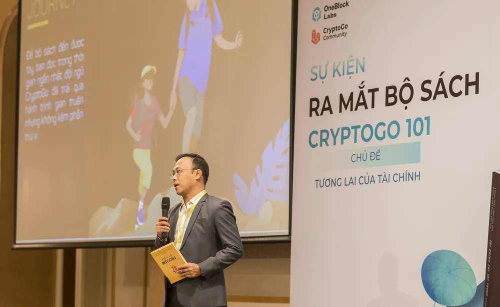 Oneblock Labs và Cộng đồng CryptoGo đã ra mắt bộ sách tài chính công nghệ  ​ ảnh 2