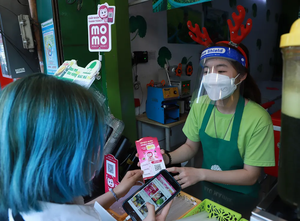 MoMo nhận số tiền đầu tư trị giá khoảng 200 triệu USD  ​ ảnh 1