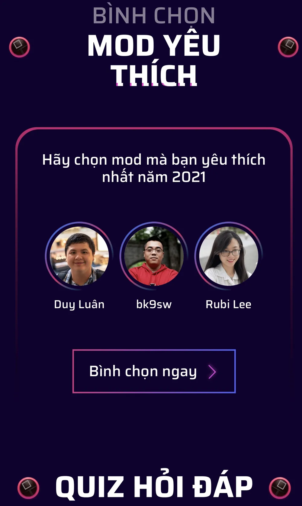 Tinh tế Bình chọn 2021 với quà tặng lên đến gần 1 tỷ đồng ảnh 1 Tinh tế Bình chọn 2021 với quà tặng lên đến gần 1 tỷ đồng ảnh 1