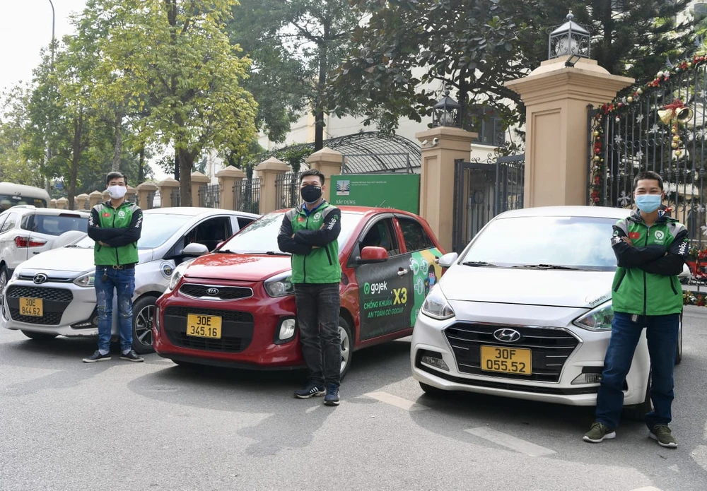 GoCar tại Hà Nội đã sẵn sàng đón khách