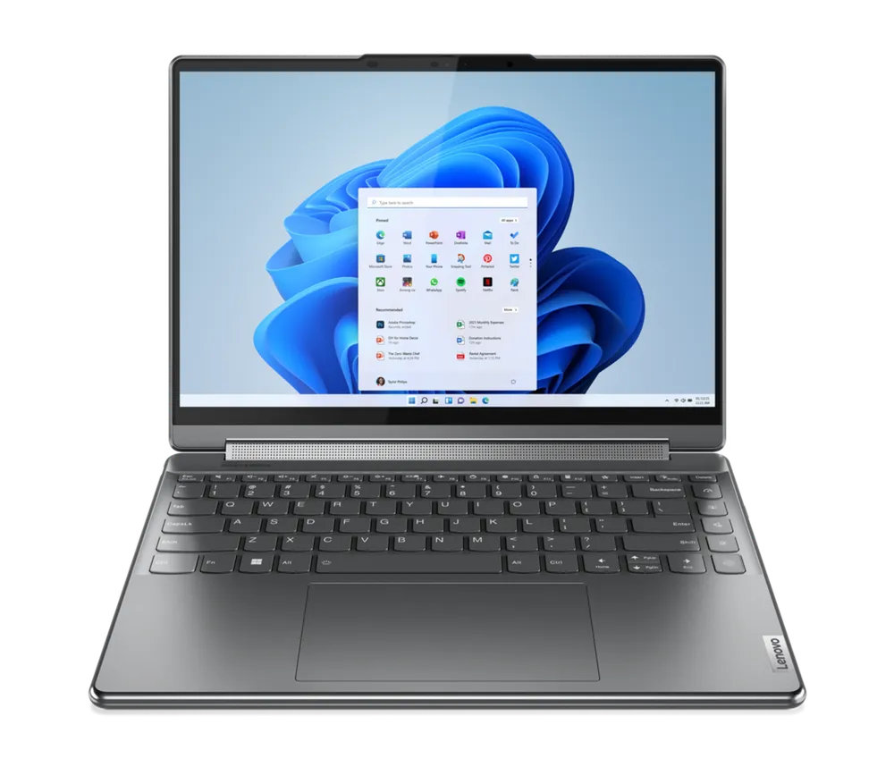 Lenovo mang đến nhiều trải nghiệm mới với loạt laptop Yoga  ảnh 1