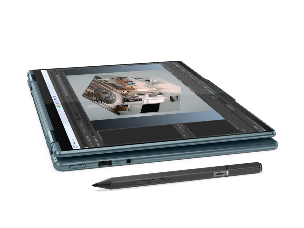 Lenovo mang đến nhiều trải nghiệm mới với loạt laptop Yoga  ảnh 3