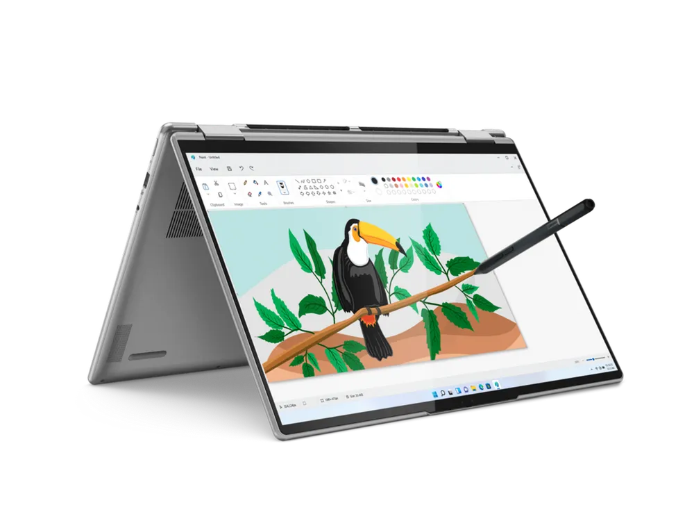 Lenovo mang đến nhiều trải nghiệm mới với loạt laptop Yoga  ảnh 4