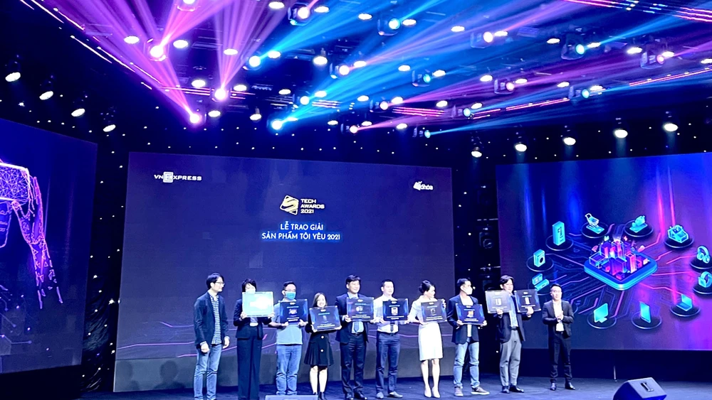 Tech Awards 2021 là sự kiện vinh danh các sản phẩm công nghệ