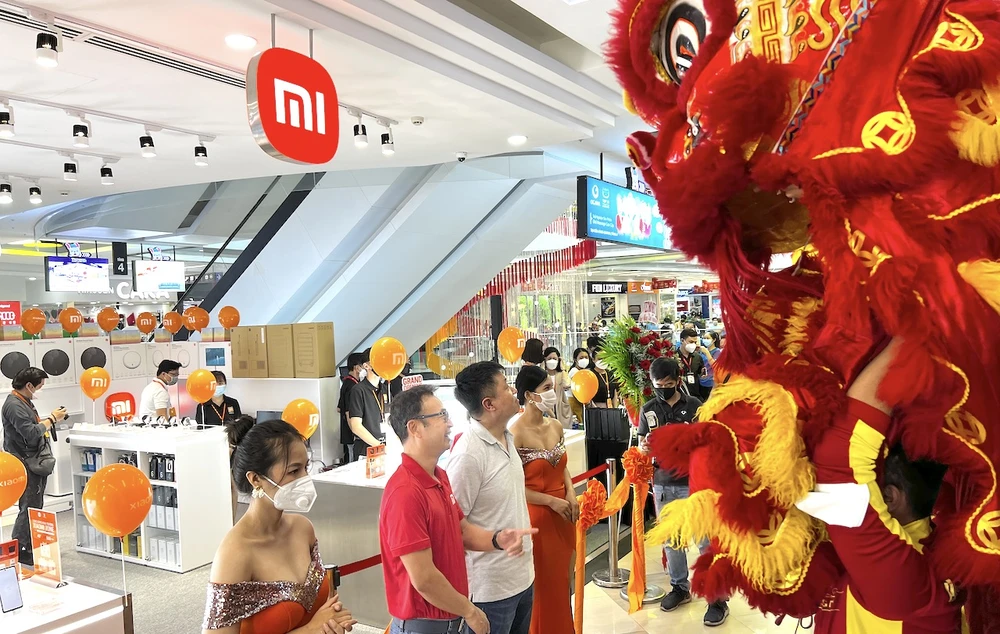 Xiaomi Zone tại Vạn Hạnh Mall đã được khai trương 