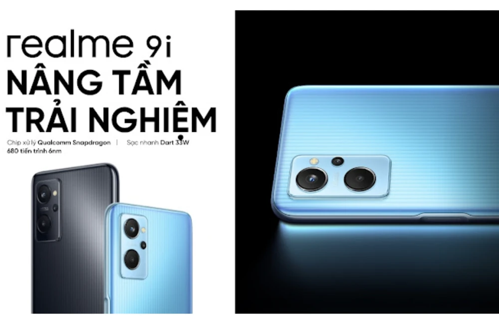 realme 9i đã chính thức ra mắt