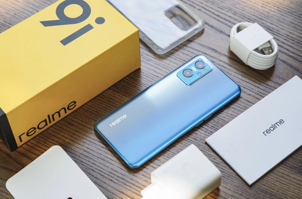 realme 9i chính thức mở bán từ 14-1 với 6.490.000 đồng