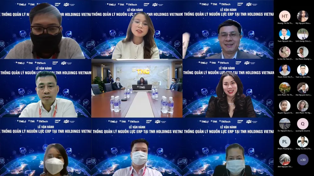 TNR Holdings Vietnam vận hành hệ thống quản trị doanh nghiệp do FPT IS triển khai ảnh 1