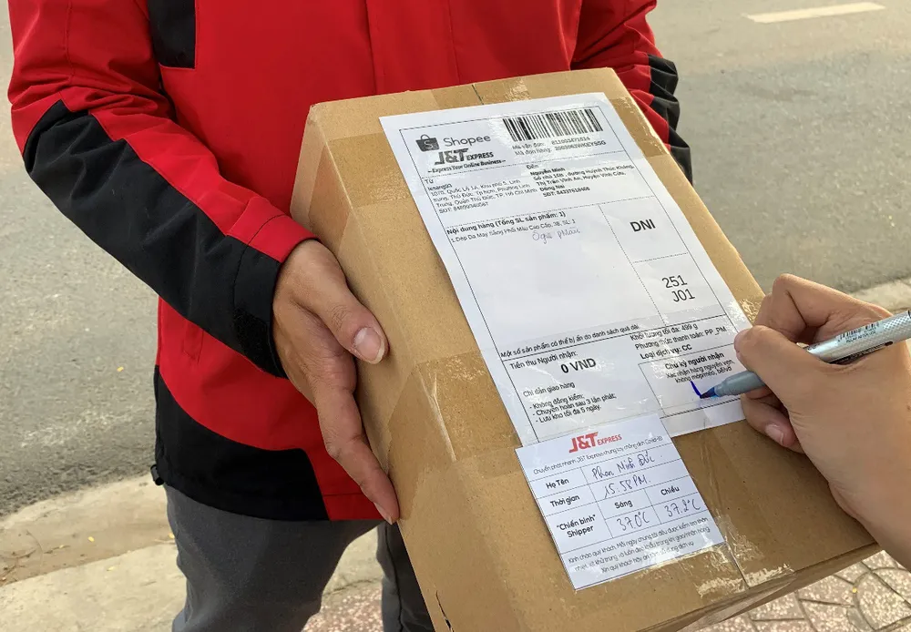 J&T Express dự báo mua sắm online dịp Tết tăng cao   ảnh 1 J&T Express dự báo mua sắm online dịp Tết tăng cao   ảnh 1