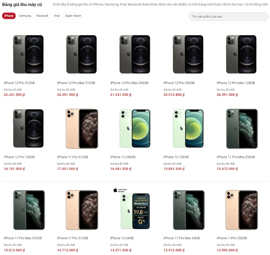 Tiết kiệm hơn khi mua smartphone với hình thức trade-in ảnh 2