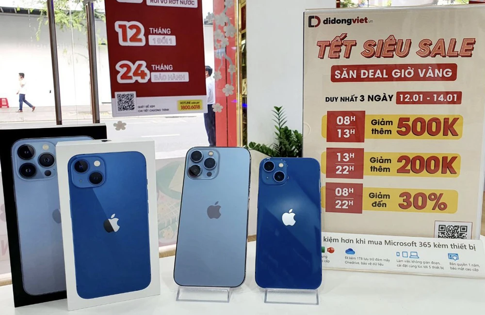  iPhone 13 Pro Max VN/A đang có giá tốt cho người mua