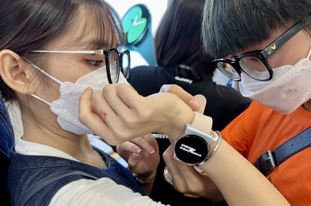 Samsung cùng MT Smart ra mắt cửa hàng ủy quyền cao cấp ảnh 4