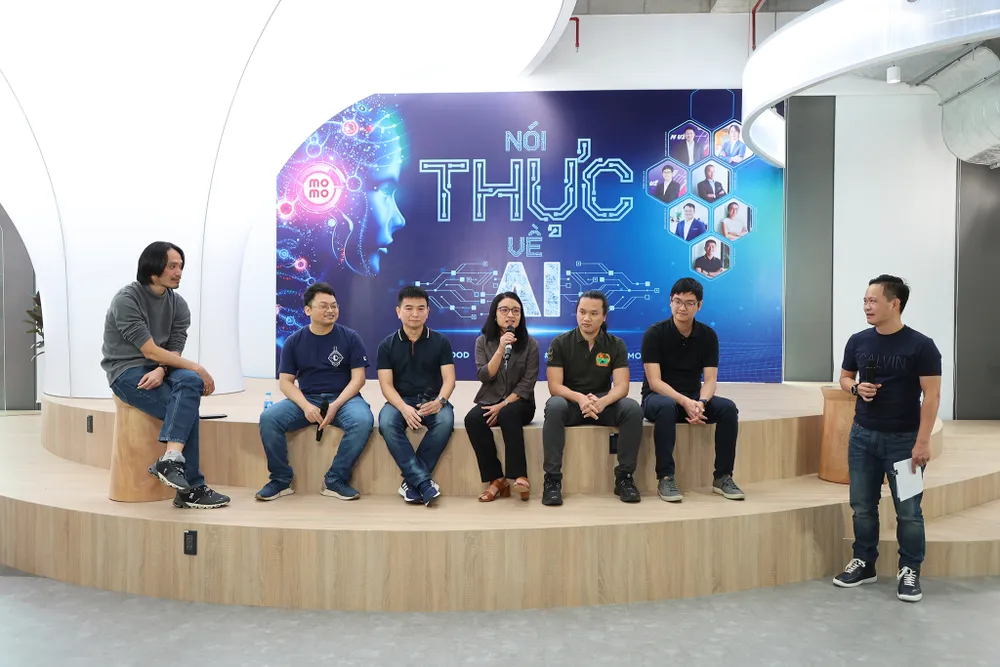 Lần đầu tiên MoMo giới thiệu AI Committee  ảnh 1