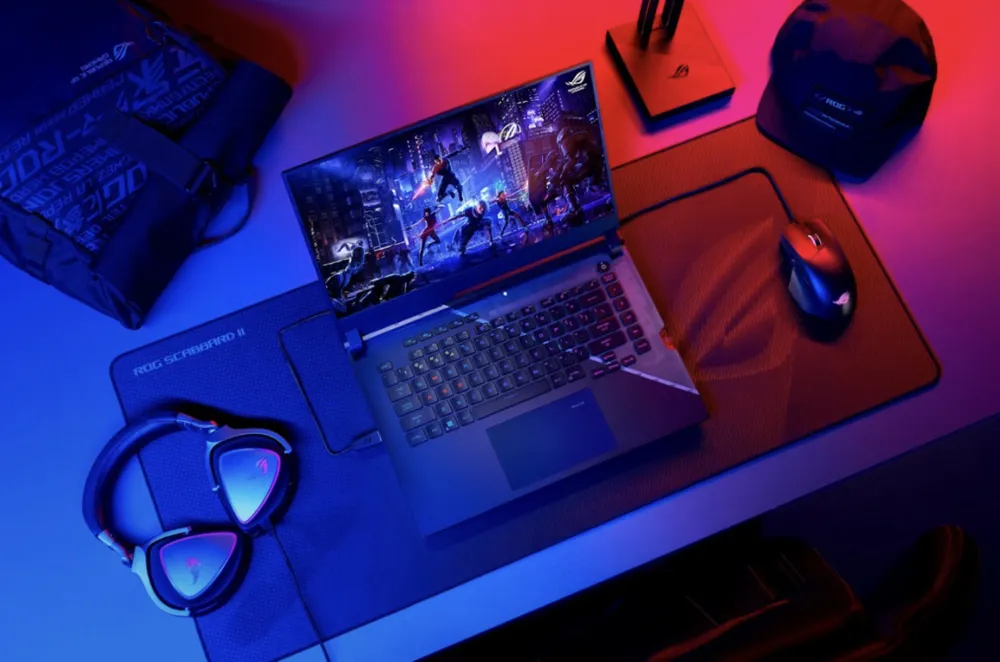 ASUS ra mắt ROG Strix SCAR 15, laptop gaming trang bị Intel® Core™ Gen 12 đầu tiên tại Việt Nam ảnh 1 ASUS ra mắt ROG Strix SCAR 15, laptop gaming trang bị Intel® Core™ Gen 12 đầu tiên tại Việt Nam ảnh 1