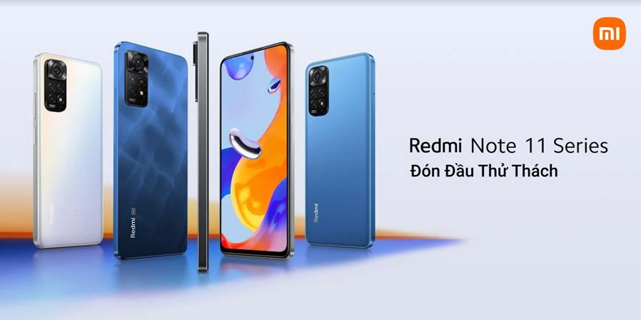 Xiaomi ra mắt loạt smartphone Redmi Note 11 Series mới 