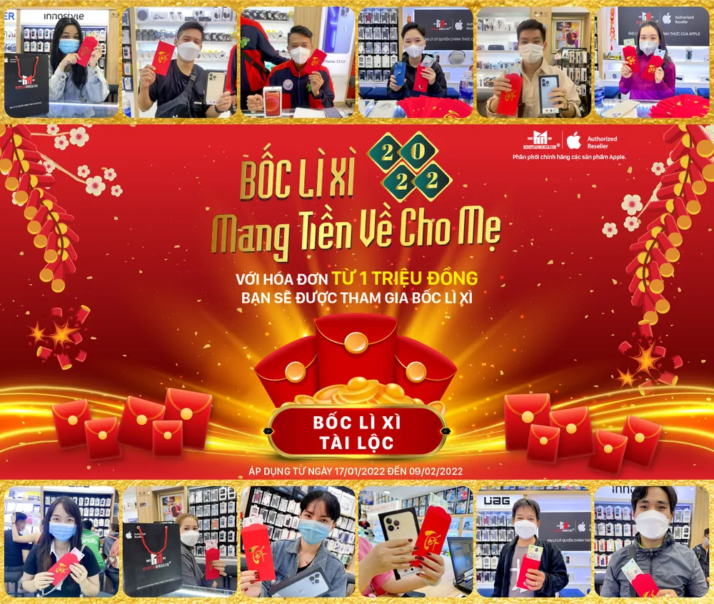 Minh Tuấn Mobile phục vụ xuyên tết, mang đến nhiều ưu đãi cho khách hàng ảnh 1