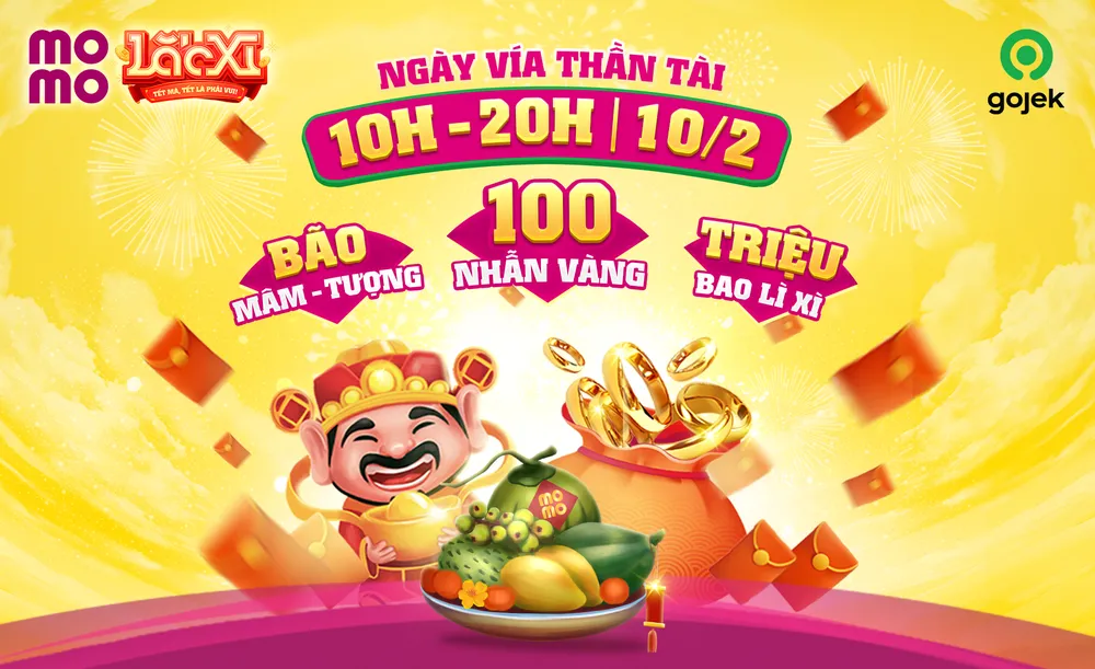 Lắc Xì 2022 tiếp tục với sự kiện “Vía Thần Tài, Vàng trĩu tay” ảnh 1 Lắc Xì 2022 tiếp tục với sự kiện “Vía Thần Tài, Vàng trĩu tay” ảnh 1