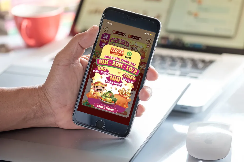 Lắc Xì 2022 tiếp tục với sự kiện “Vía Thần Tài, Vàng trĩu tay” ảnh 2 Lắc Xì 2022 tiếp tục với sự kiện “Vía Thần Tài, Vàng trĩu tay” ảnh 2