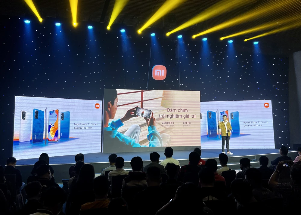 Xiaomi Việt Nam chính thức ra mắt Redmi Note 11