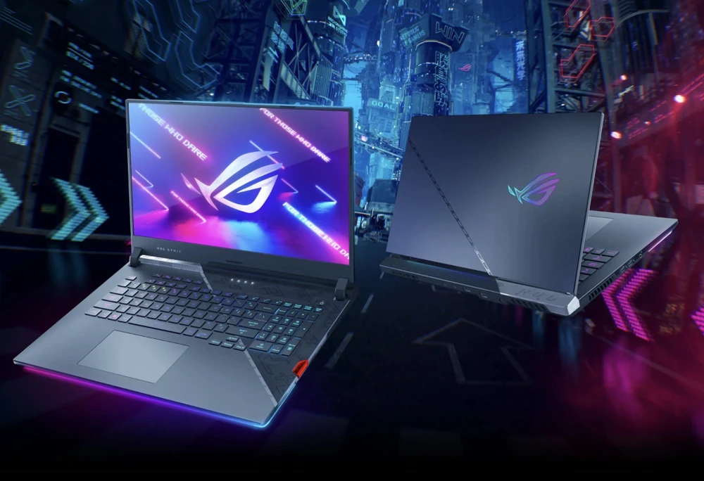 Strix SCAR 17 của ASUS 