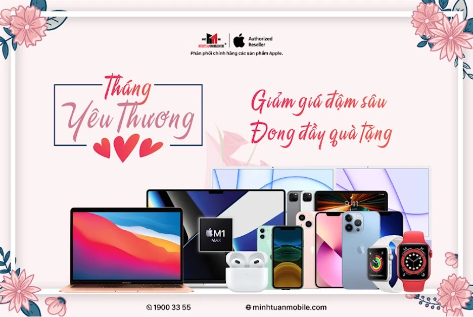 Minh Tuấn Mobile khởi động Tháng Yêu Thương"