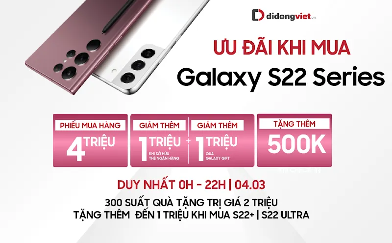 Di Động Việt tổ chức sự kiện mở bán Galaxy S22 “Vẽ tiếp ước mơ” ảnh 2