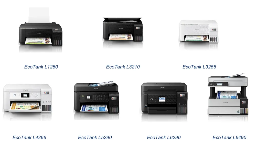 Epson tung ra 11 máy in nạp mực liên tục EcoTank  ảnh 1