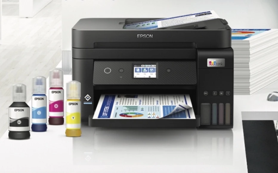 Máy in Epson EcoTank L6260/L6270/L6290, bạn đồng hành lý tưởng của doanh nghiệp