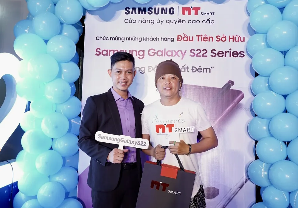 Các hệ thống bán lẻ di động chính thức mở bán Samsung Galaxy S22 Series ảnh 1