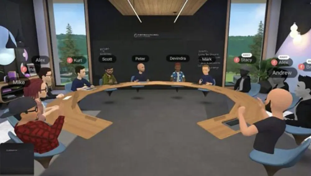 Metaverse, viễn cảnh mới trong thế giới thực ảnh 2 Metaverse, viễn cảnh mới trong thế giới thực ảnh 2