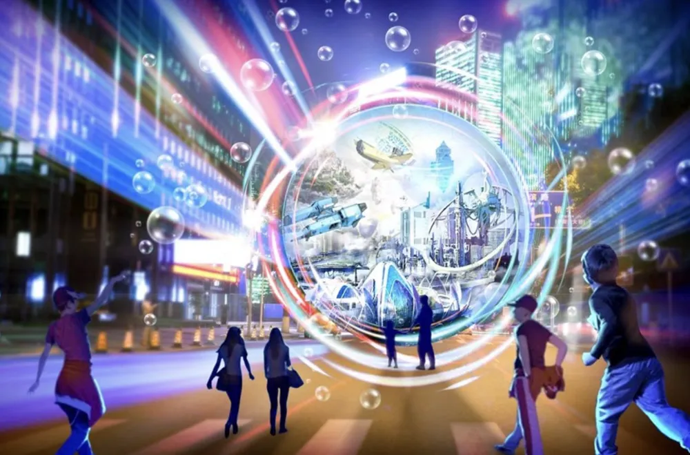 Metaverse, viễn cảnh mới trong thế giới thực ảnh 4 Metaverse, viễn cảnh mới trong thế giới thực ảnh 4