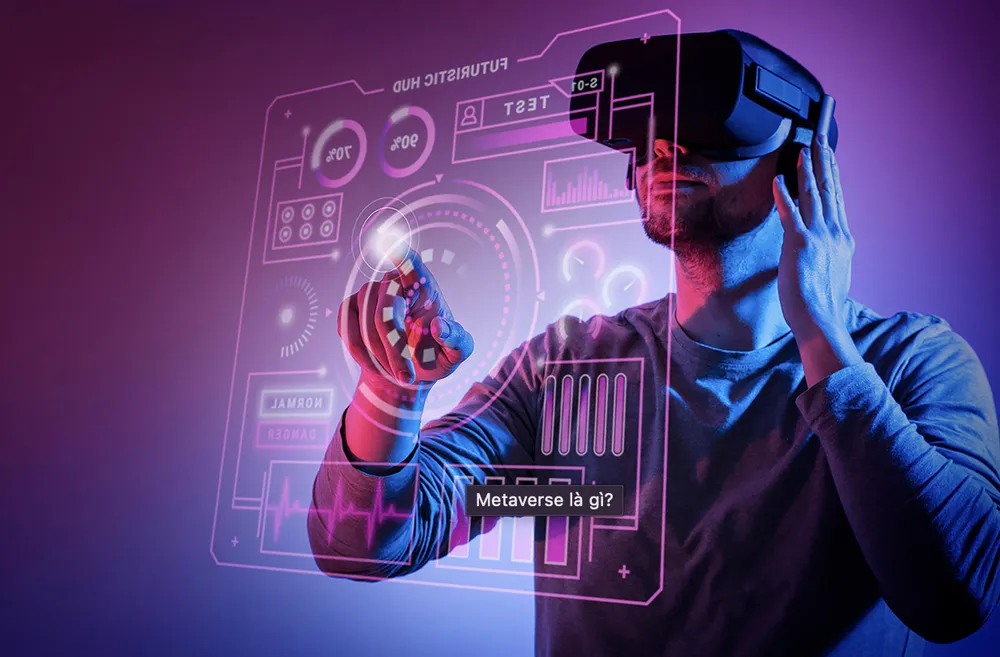 Metaverse, viễn cảnh mới trong thế giới thực ảnh 1 Metaverse, viễn cảnh mới trong thế giới thực ảnh 1