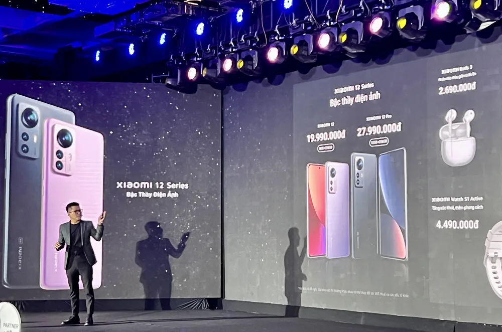 Xiaomi 12 Pro, Xiaomi 12 ra mắt thị trường Việt Nam ảnh 4