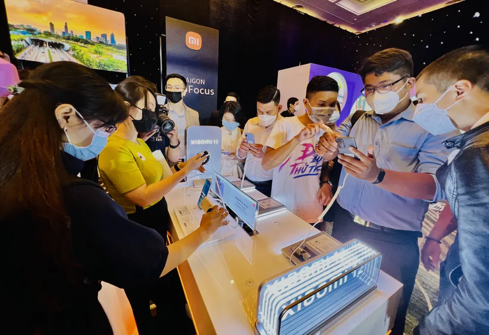Xiaomi 12 Pro, Xiaomi 12 ra mắt thị trường Việt Nam ảnh 1