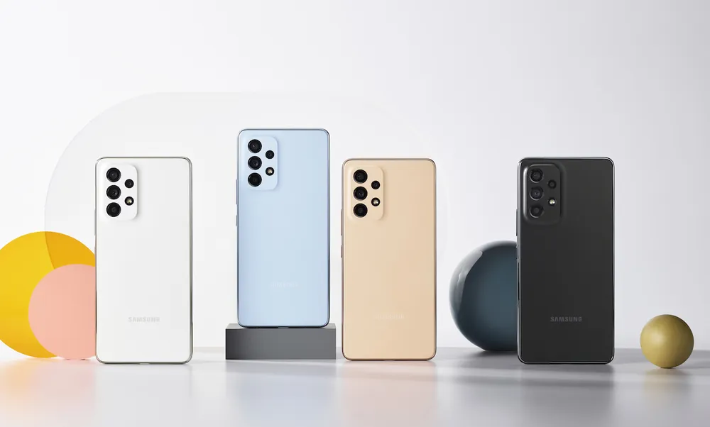SamSung giới thiệu Galaxy A mới, mở bán trước Galaxy A53 5G ảnh 1