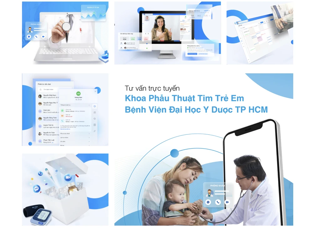 Hệ thống eDoctor mang lại những tiện lợi cho chương trình