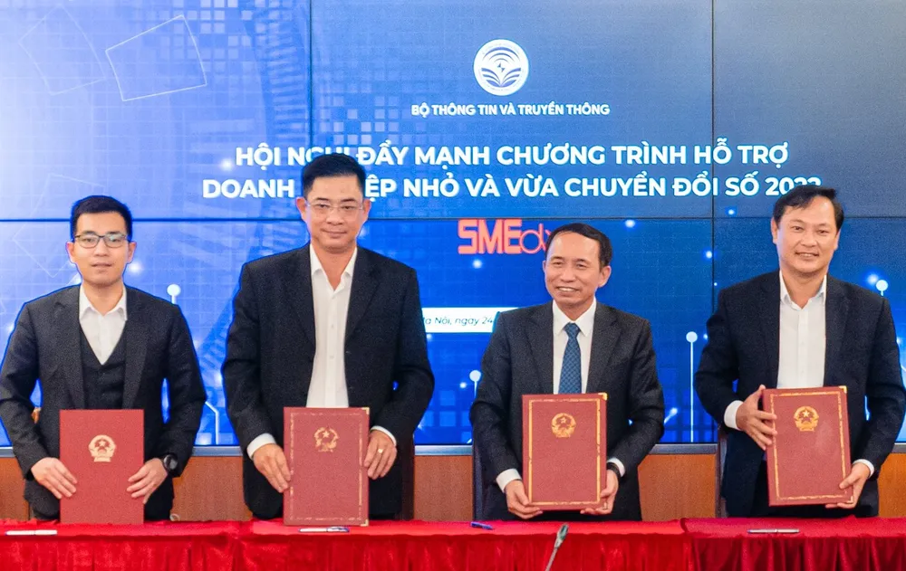 MobiFone tham gia chuyển đổi số SMEs ảnh 2