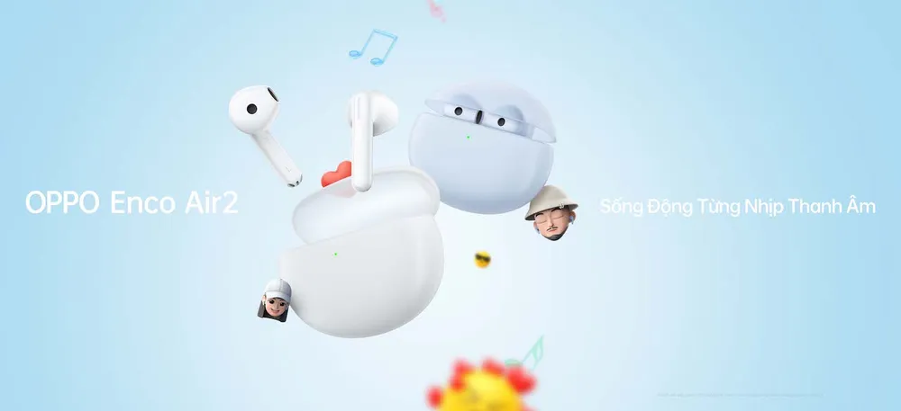 Enco Air2, Watch Free… kết nối hệ sinh thái OPPO ảnh 4 Enco Air2, Watch Free… kết nối hệ sinh thái OPPO ảnh 4