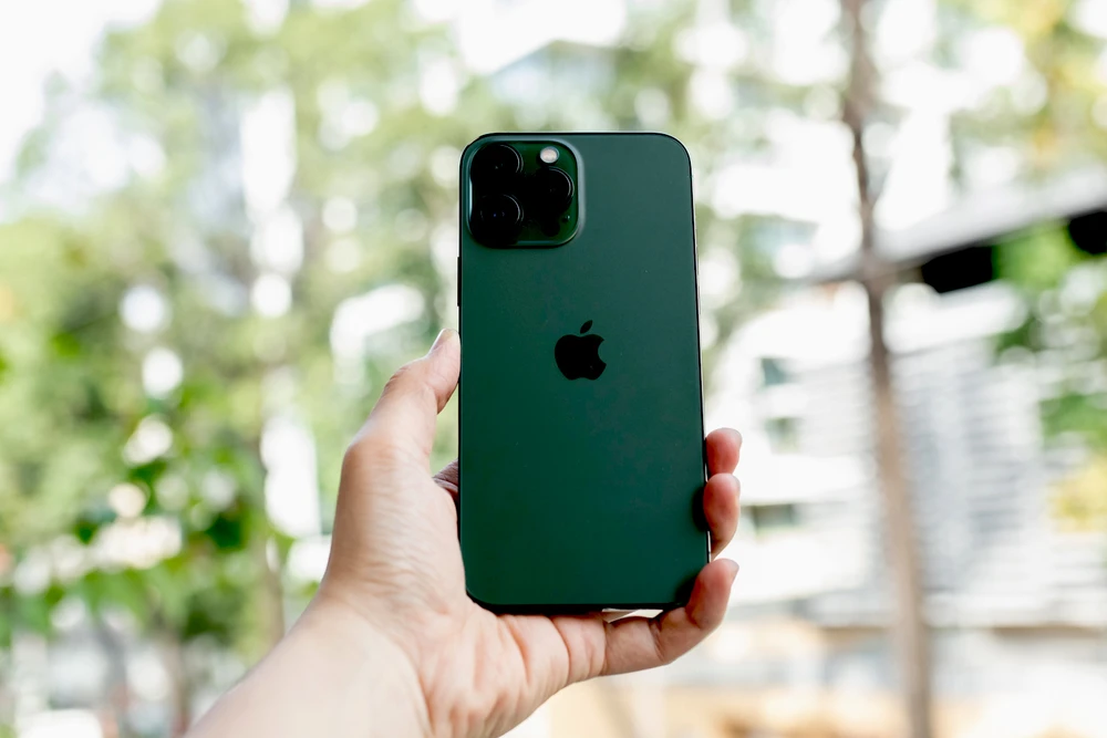 iPhone phiên bản màu xanh lá này cho thấy sự khác biệt