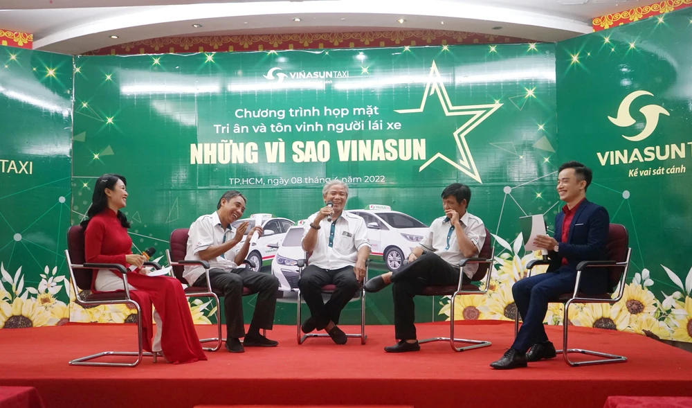 Chương trình họp mặt “Những vì sao Vinasun”