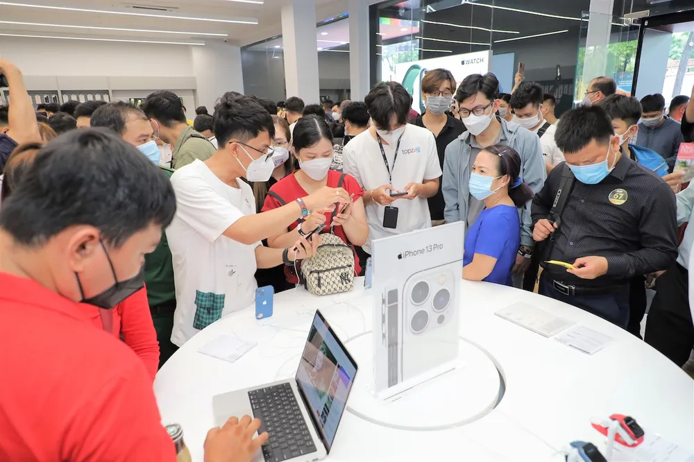 TopZone ra mắt cửa hàng ủy quyền Apple cao cấp tại TPHCM  ​ ảnh 3