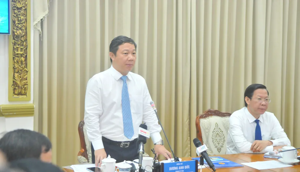 TPHCM mời các doanh nghiệp xây dựng chiến lược chuyển đổi số ảnh 2 TPHCM mời các doanh nghiệp xây dựng chiến lược chuyển đổi số ảnh 2