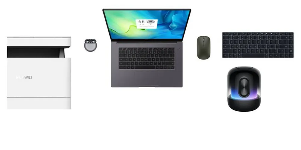 Huawei MateBook D15: Thiết kế toàn thân bằng kim loại cao cấp, hỗ trợ kết nối ảnh 6