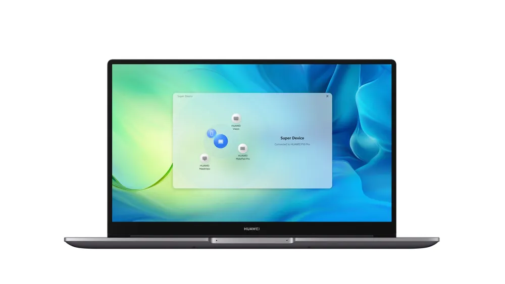 Huawei MateBook D15: Thiết kế toàn thân bằng kim loại cao cấp, hỗ trợ kết nối ảnh 2