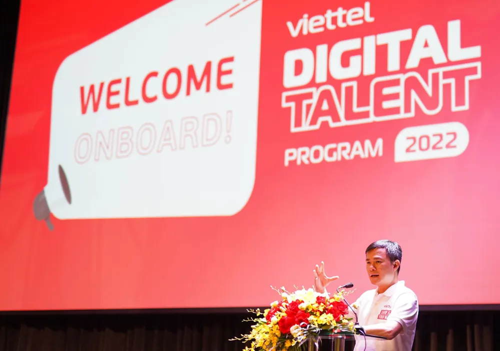 Viettel chính thức đón 115 sinh viên xuất sắc trong Chương trình Thực tập sinh Tài năng  ​ ảnh 2
