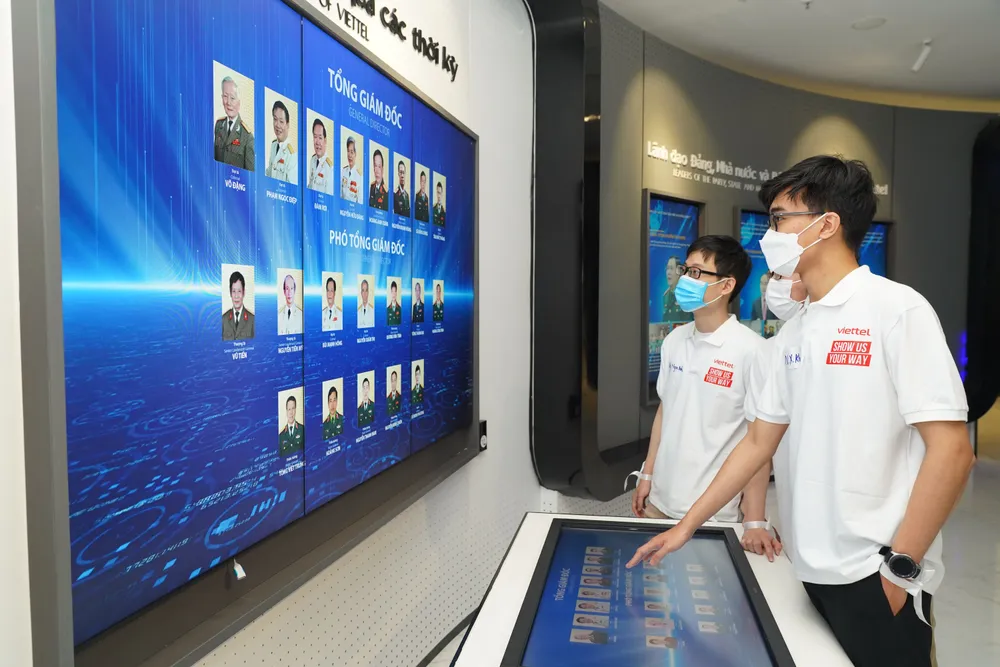 Viettel chính thức đón 115 sinh viên xuất sắc trong Chương trình Thực tập sinh Tài năng  ​ ảnh 1