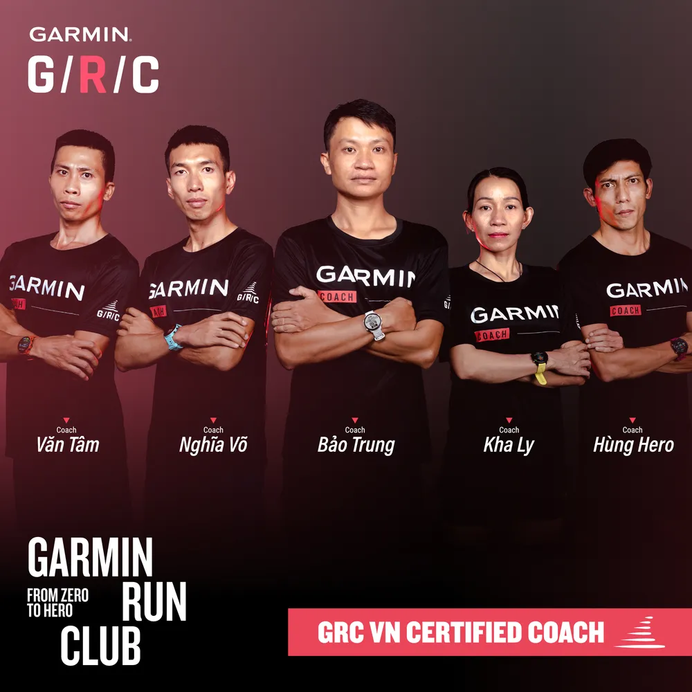 Garmin Việt Nam tái khởi động Garmin Run Club ảnh 2