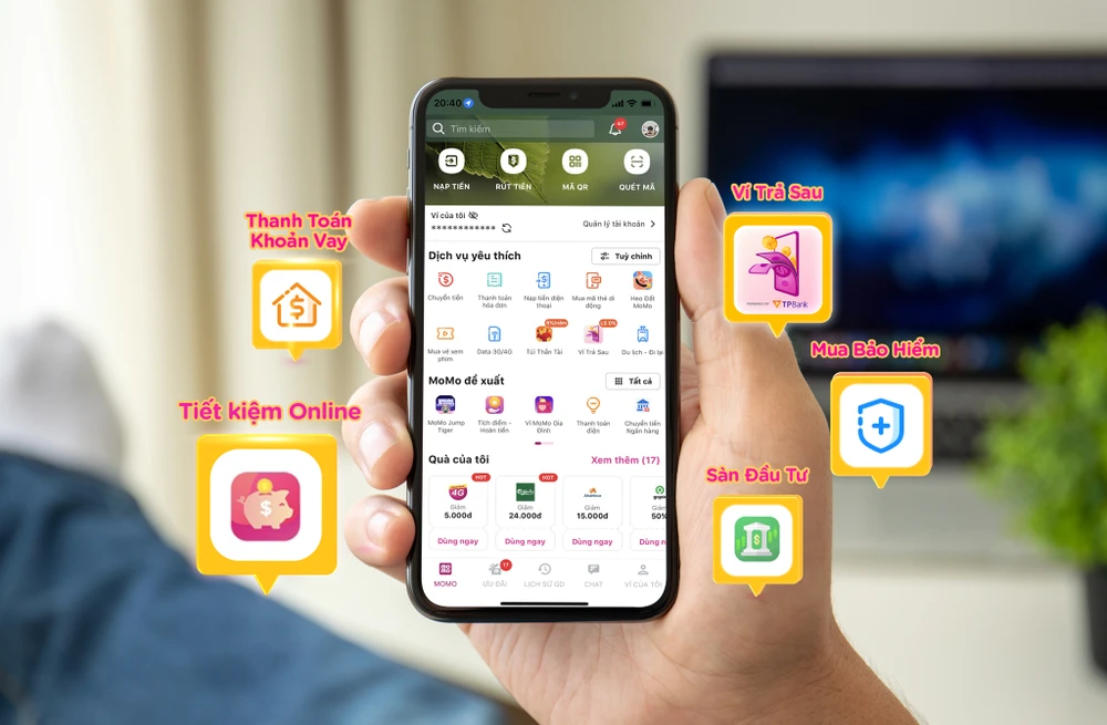 Dich vụ Tài chính - Bảo hiểm trên MoMo ngày càng tiện lợi